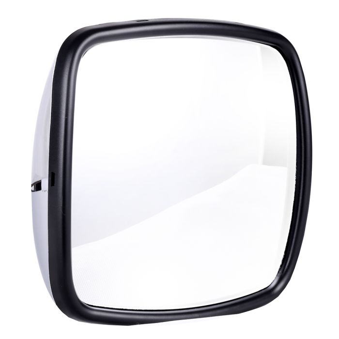 2004-2008 Freightliner M2 Spot Mirror Chrome Housing Driver or Passenger Side Manual Adjusted Heated - 1pcs
