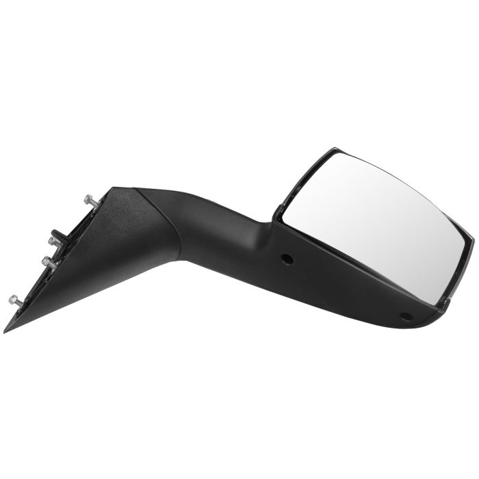 2004-2016 Volvo VNL Driver Side Towing Mirror With Chrome Hood Manual Adjustment 82361058,82361050