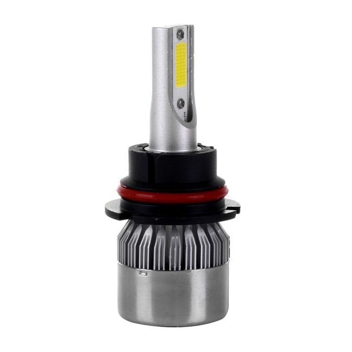 9007/HB5 LED Headlight Bulb High Low Beam Fog Light Conversion Kit - 80W 6000K 10400LM 2Pcs