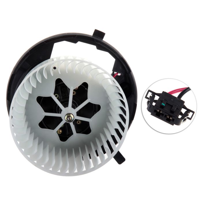 HVAC Heater Blower Motor Fan 06-13 Audi A3 1.4L/1.8L/2.0L 2-16 Volkswagen Beetle 1.8L/2.0L/2.5L