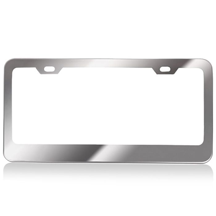 License Plate Frame - 2pcs
