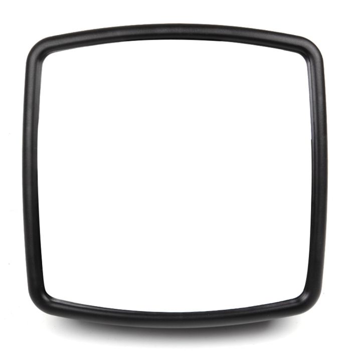 Truck Mirrors For 2006-2012 International Harvester 4100 Lower Smaller Side Mirror With Black Cap Housing - 1Piece