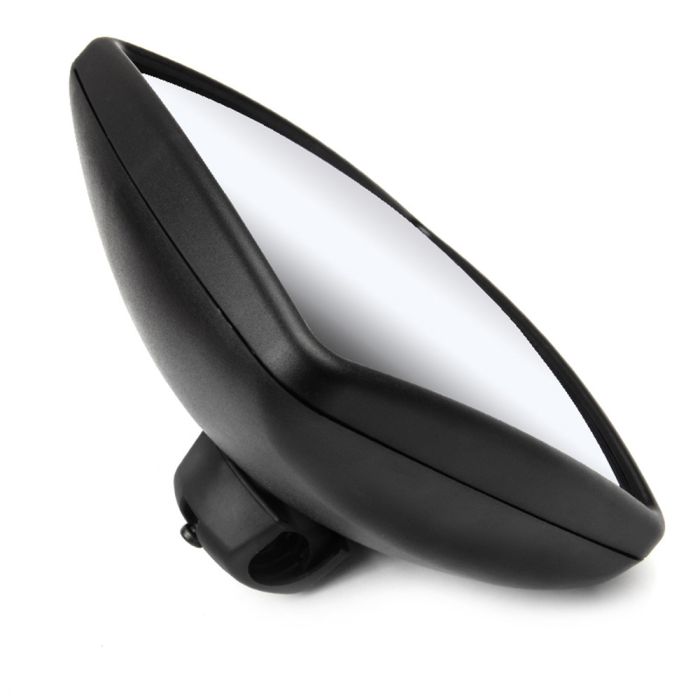 Truck Mirrors For 2006-2012 International Harvester 4100 Lower Smaller Side Mirror With Black Cap Housing - 1Piece