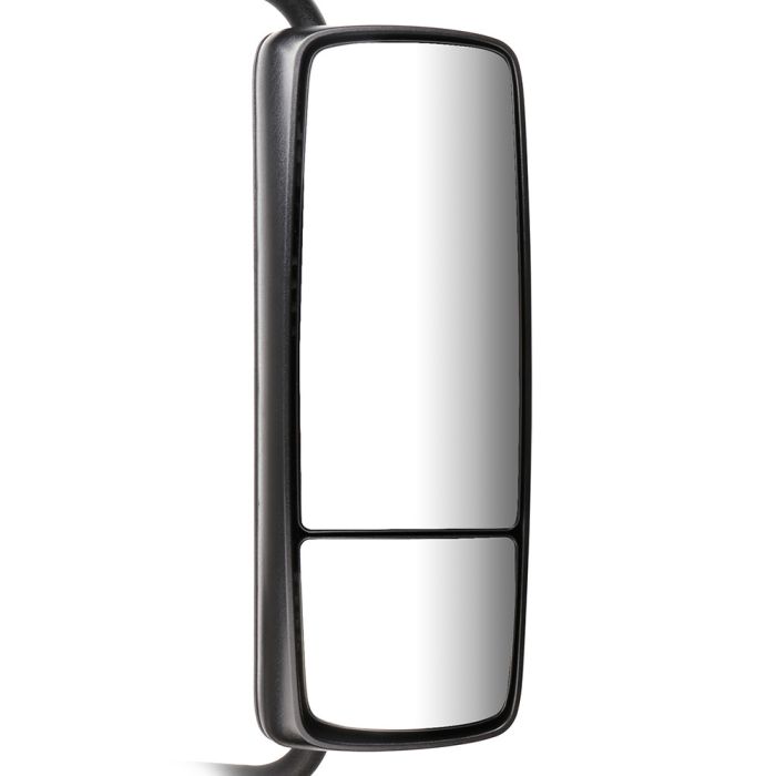 Chrome Left Side Mirror Cover For 2015-2018 Volvo VNL Trucks – Direct Replacement