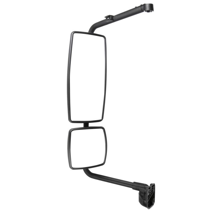 Left Side Truck Mirror For 2003-2016 International Harvester 4100 4300 4400 8500 with Black Housing 1 Piece