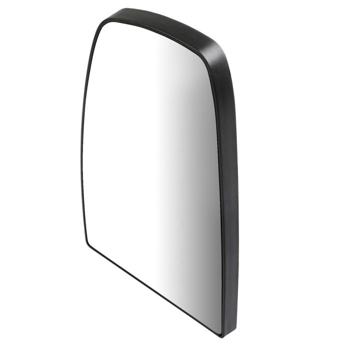 Truck Hood Mirror Fits for 2000-2010 International Harvester 9900i with Upper Mirror Glass Power Heated Left Side A Piece