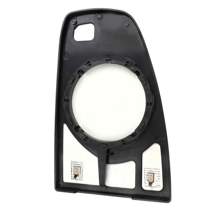 Truck Hood Mirror Fits for 2000-2010 International Harvester 9900i with Upper Mirror Glass Power Heated Left Side A Piece