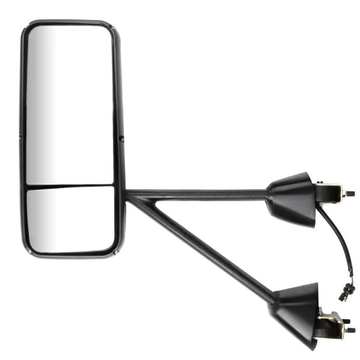 Left Driver Towing Mirror Chrome For 2008-2016 Kenworth T660 T800 T370 T170