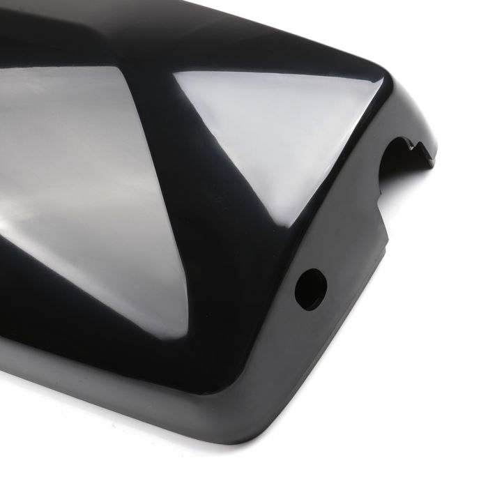 Side Door Mirror Cover Fits for 2015-2018 Volvo VNL Truck Hood Mirror Cover with Truck Mirror Cover with Black Housing A Piece