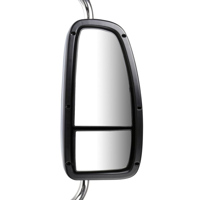 Passenger Side Chrome Towing Mirrors For 2000-2010 International Harvester 9900I Power Adjust