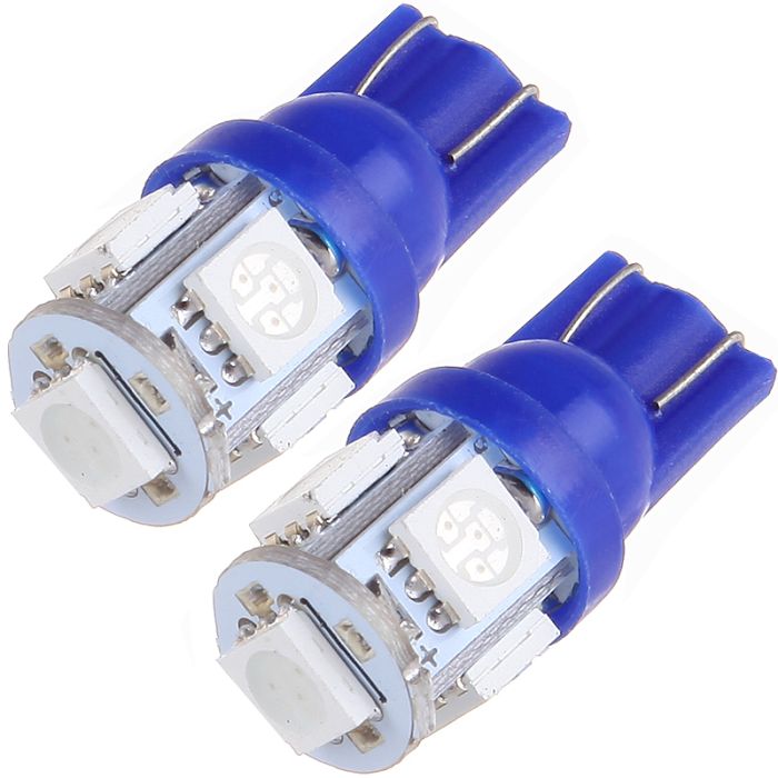 LED T10 Bulb(1611752825) with socket For Scion Honda-10 Pcs