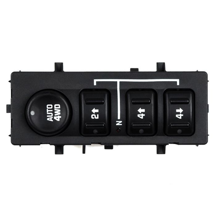 For Chevrolet Tahoe Silverado 1500 4WD 4x4 Transfer Case Selector Dash Switch