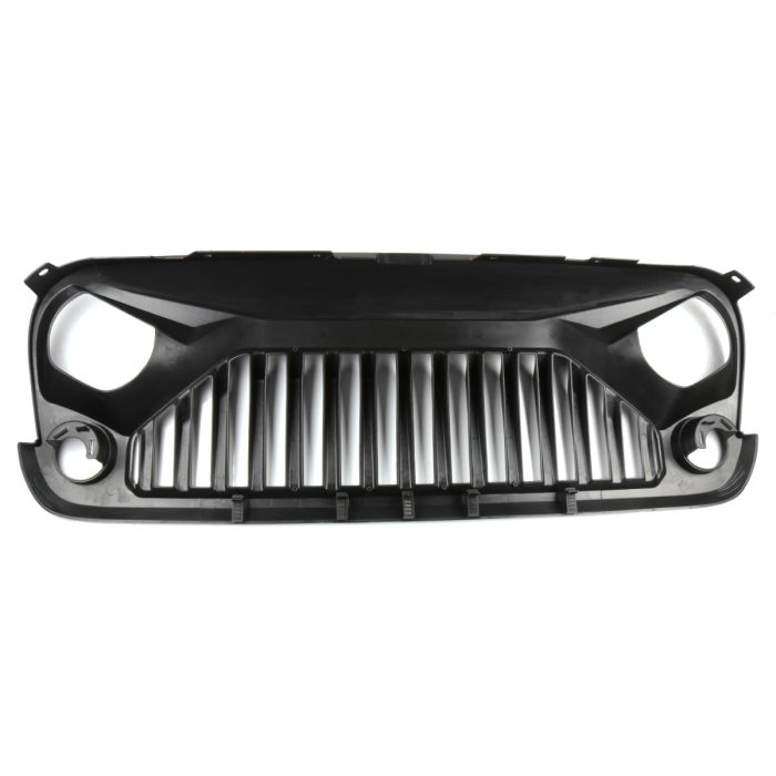 Matt Black Front Grill Grille for Jeep