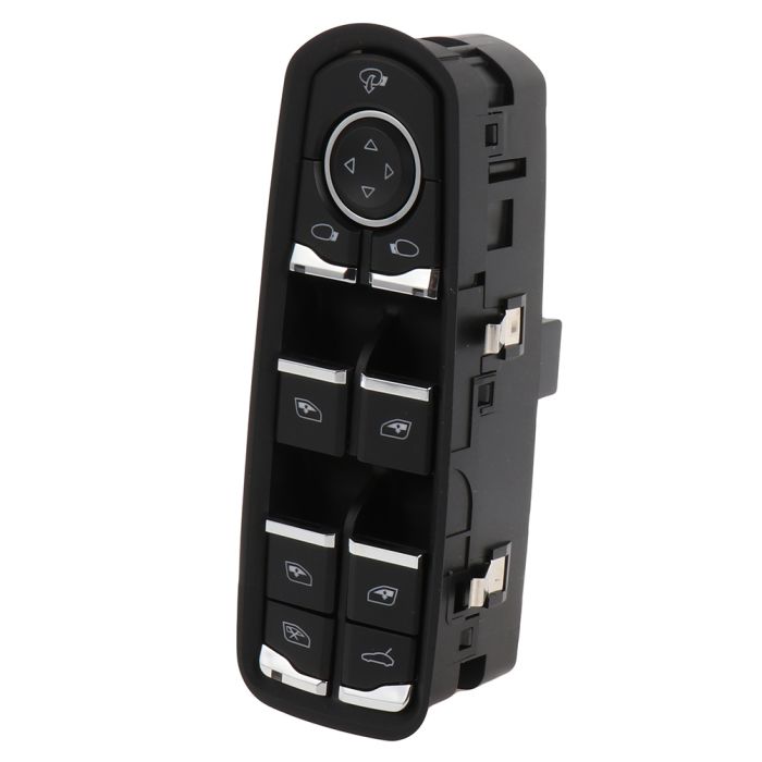 Tow Hitch Switch - Matt Black - Cayenne | 2011-2014 | Sierra Madre