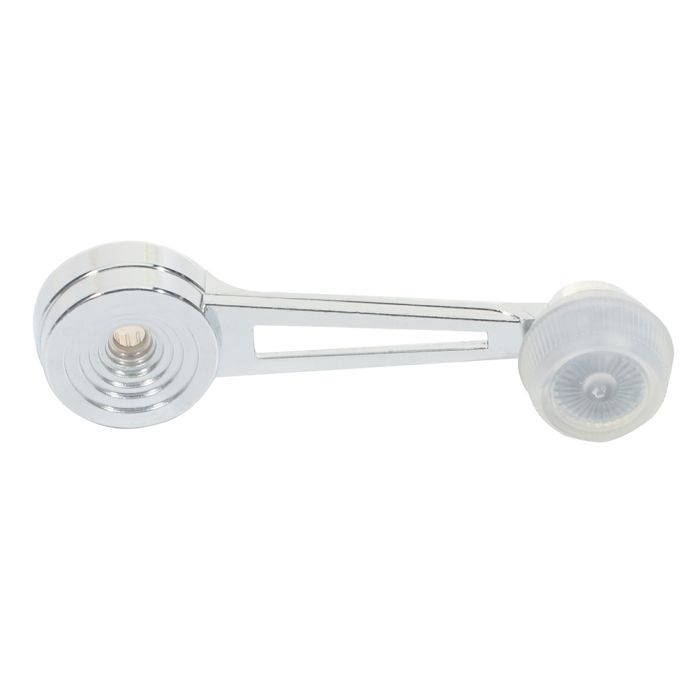 Chrome White Inside Left Right Side Window Crank Handle Fit for Ford Bronco