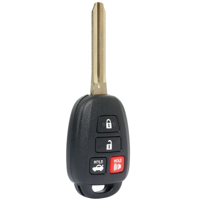 Keyless Remote Car Key Fob For 14-19 Toyota Highlander 13-18 Toyota RAV4