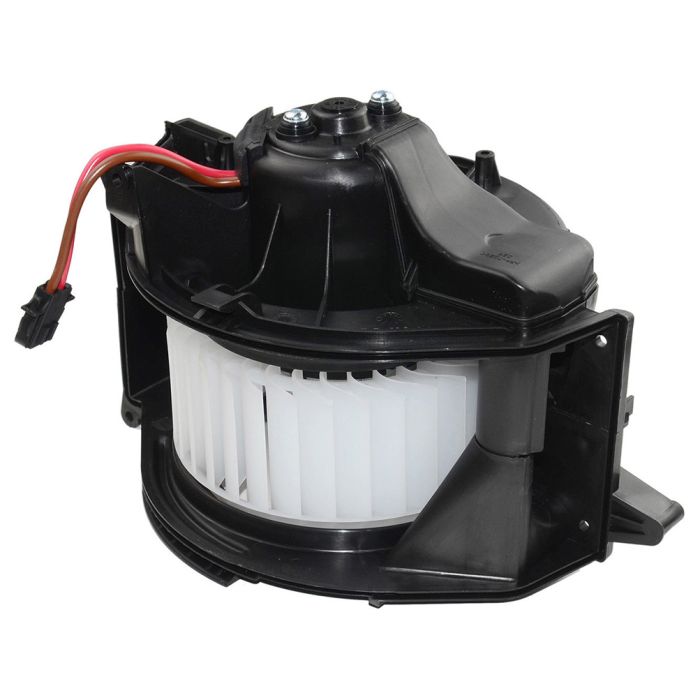 A/C Heater Blower Motor with Fan Cage 07-11 Audi S6 2010 Audi S8 5.2L 