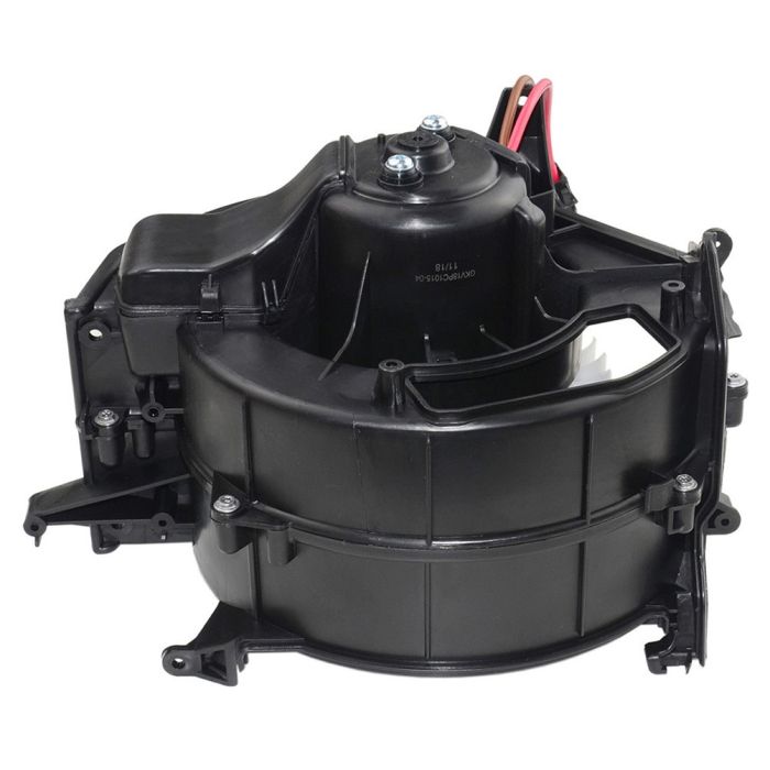 A/C Heater Blower Motor with Fan Cage 07-11 Audi S6 2010 Audi S8 5.2L 