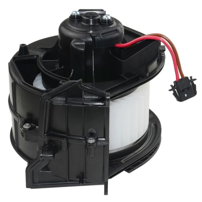 A/C Heater Blower Motor with Fan Cage 07-11 Audi S6 2010 Audi S8 5.2L 