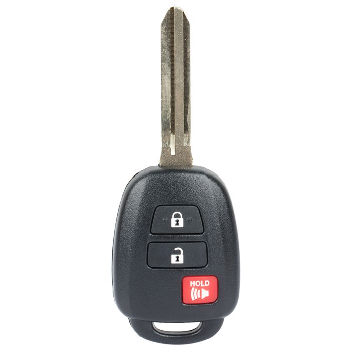 Remote Ignition Key Fob For 14-18 Toyota Highlander 13-18 Toyota RAV4