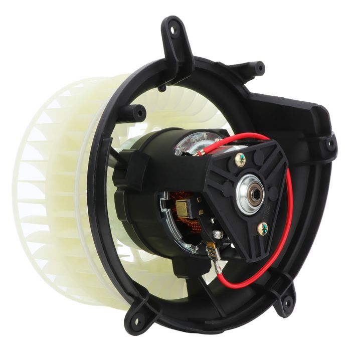 A/C Heater Blower Motor with Fan Cage 98-20 Mercedes-Benz C43 AMG 4.3L 96-00 Mercedes-Benz C230 2.3L