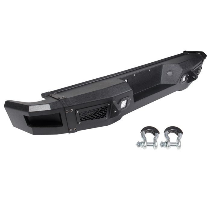 Rear Step Bumper With D-ring(E12525301CP) for Jeep - 1 Picec