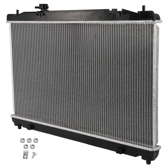 thumbnail image 2 of SunbeltRadiators New Radiator – Toyota Camry 2007-2011 2.4L 2.5L – Aluminum/Plastic, Lifetime Warranty 2 of 3