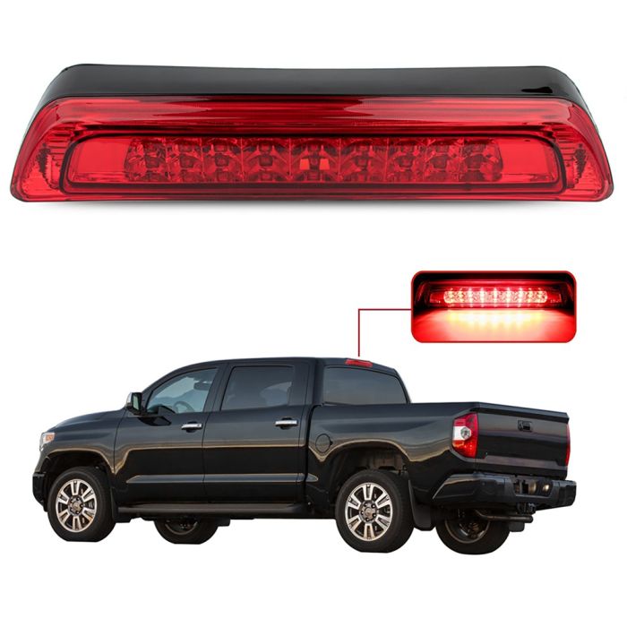 For 07-18 Toyota Tundra Red Lens Rear 3RD Third Brake Light Tail Lamp 815700C050