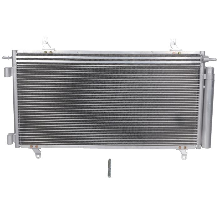 Aluminum A/C Air Conditioning AC Condenser 2012-2015 Chevrolet Camaro 3.6L/6.2L/7.0L