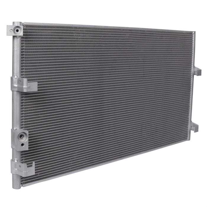 Aluminum AC Condenser A/C Air Conditioning 2015-2019 Ford Mustang 2.3L