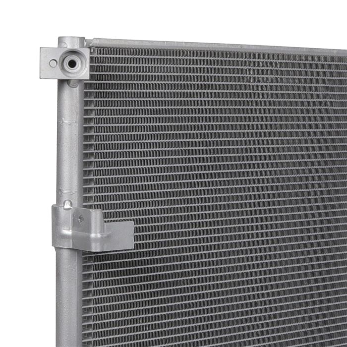 Aluminum AC Condenser A/C Air Conditioning 2015-2019 Ford Mustang 2.3L