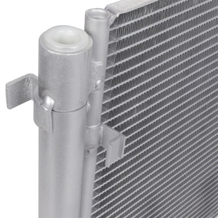Aluminum AC Condenser A/C Air Conditioning 2012-2013 Hyundai Accent/Veloster Kia Rio 1.6L
