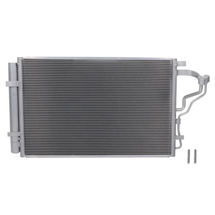AC Condenser A/C Air Conditioning 14-16 Hyundai Elantra 15-18 Kia Forte 1.8L/2.0L