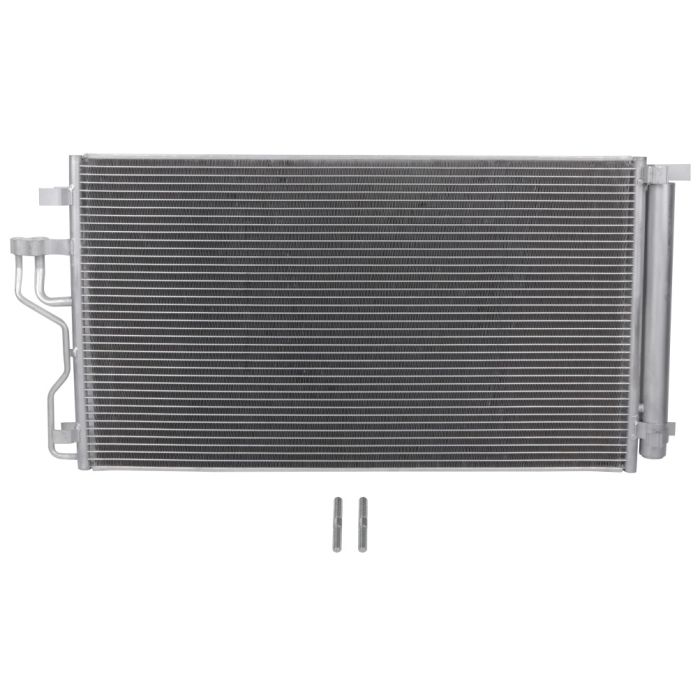 Aluminum AC Condenser A/C Air Conditioning 10-15 Hyundai Tucson/ELEC 11-16 Kia Sportage 2.0L/2.4L