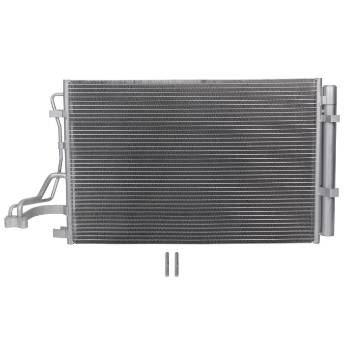 Aluminum AC Condenser A/C Air Conditioning 2014-2016 Kia Soul 1.6L/2.0L