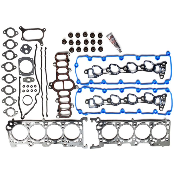 ECCPP MLS Head Gasket Set For 1997-1999 Ford E-150 Econoline 5.4L SOHC