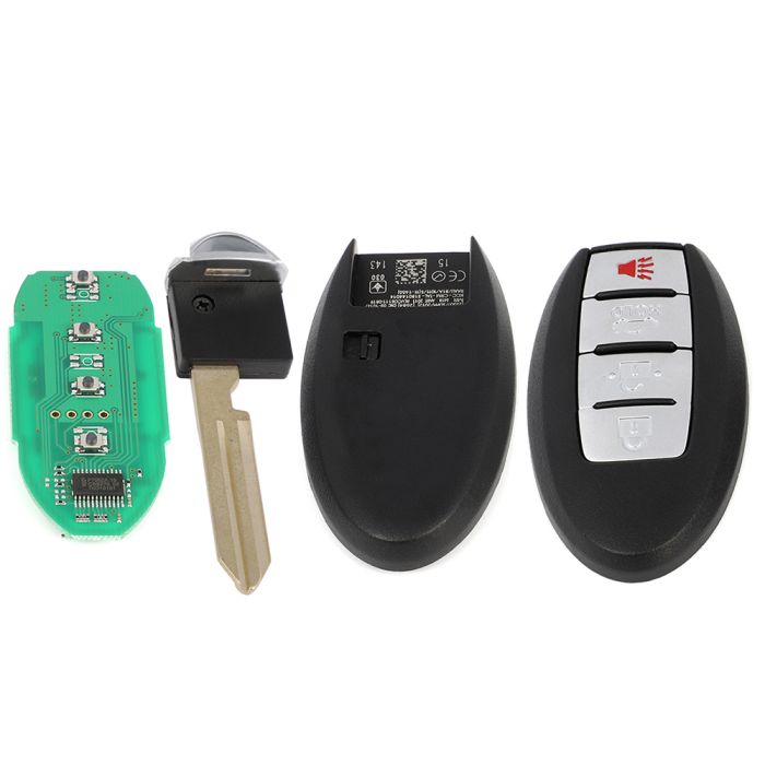 Replacement Remote Keyless Car Key Fob For 11-13 INFINITI M37 INFINITI M56