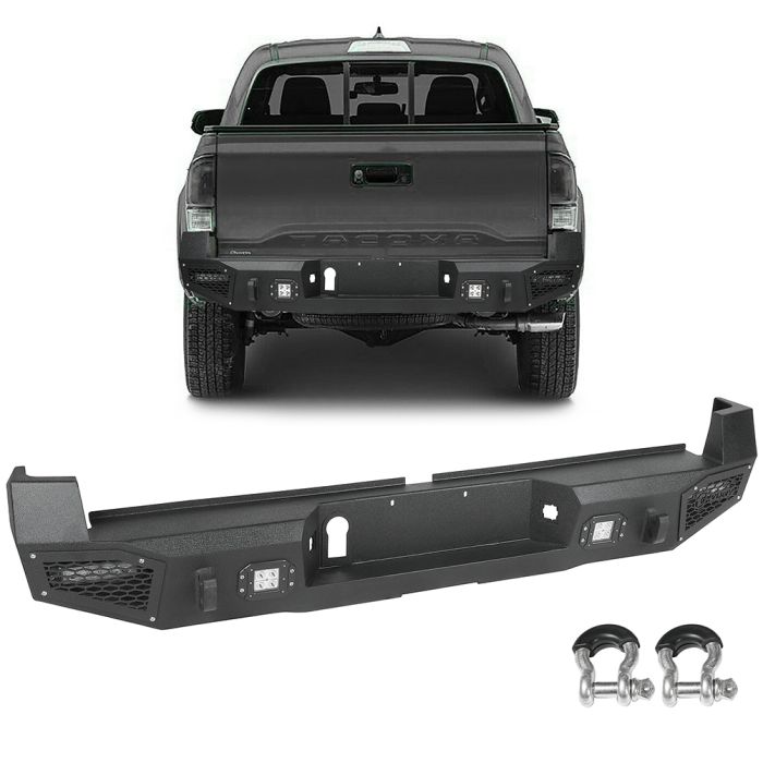 Rear step Bumper for Toyota -1 PC 