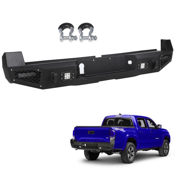 Rear step Bumper for Toyota -1 PC 