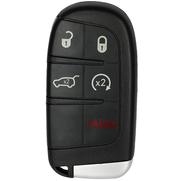 Keyless Remote Key Fob Shell Case Cover For Chevy Silverado 2014-2018 (3-Button)