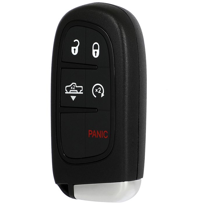 Remote Keyless Key Fob Smart Key Case Shell For 13-19 Ram 1500 Ram 2500