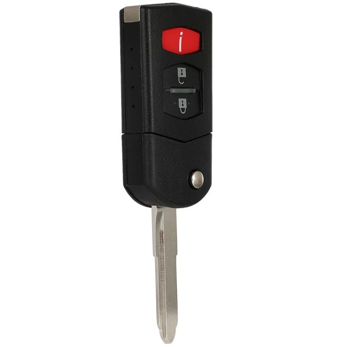 Remote Key Case Fob For 2011-2015 Mazda 2 Mazda 3