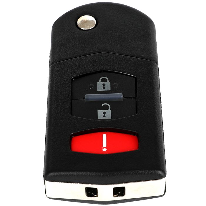 Remote Key Case Fob For 2011-2015 Mazda 2 Mazda 3