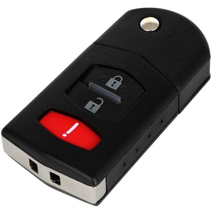 Remote Key Case Fob For 2011-2015 Mazda 2 Mazda 3