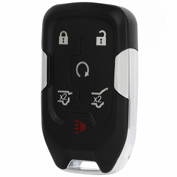 Replacement Remote Key Shell Case For 15-20 Chevrolet Suburban 14-20 Chevrolet Tahoe