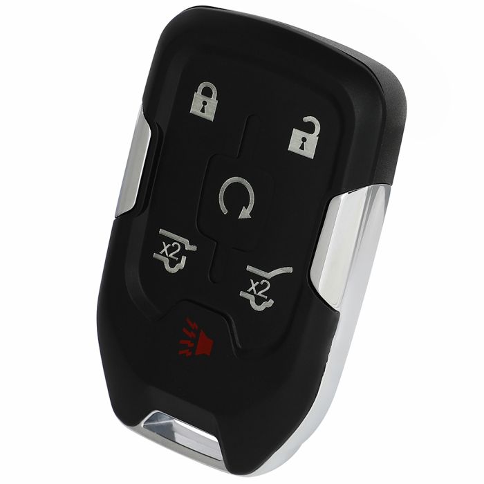 Replacement Remote Key Shell Case For 15-20 Chevrolet Suburban 14-20 Chevrolet Tahoe