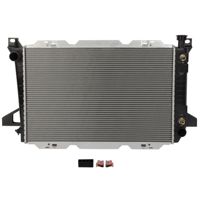 Aluminum Radiator For 1985-1992 Ford Bronco 1985-1997 Ford F-150 4.9L