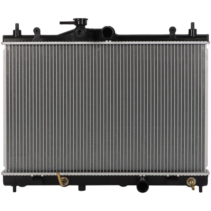 Aluminum Radiator For 2009-2011 Nissan Versa 1.6L 2007-2012 Nissan Versa 1.8L