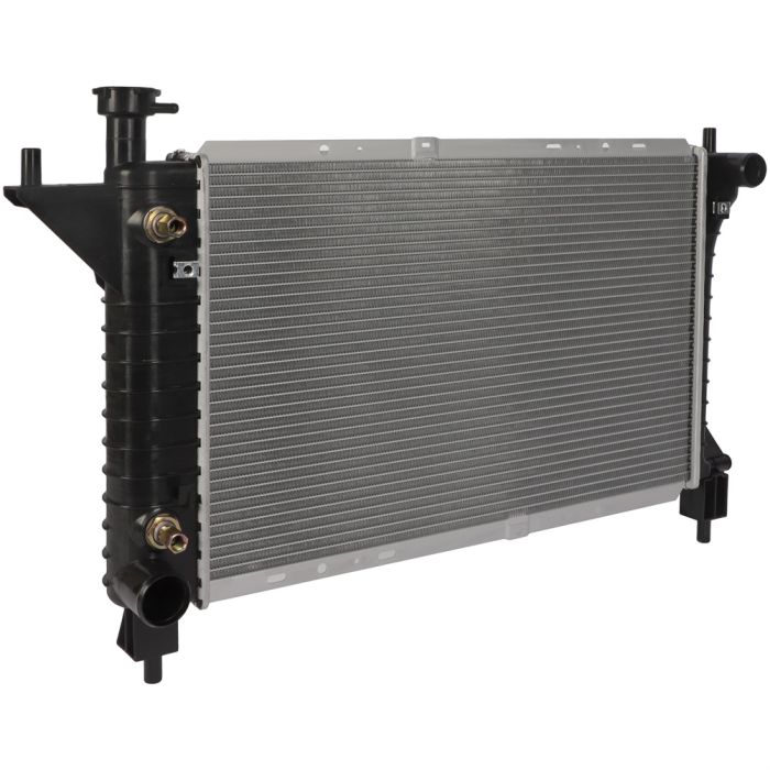 Aluminum Radiator For 94-96 Ford Mustang 3.8L 5.0L