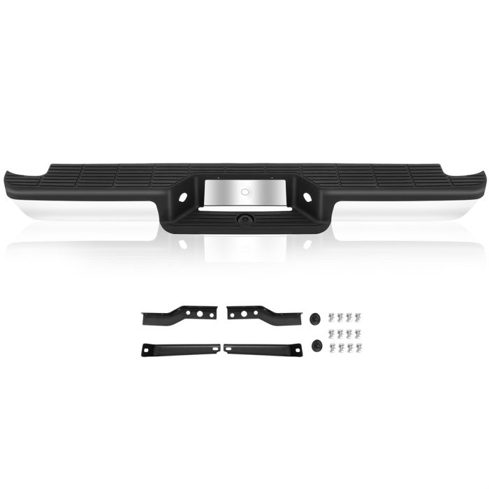 Rear Steel Step Steel Bumper for Ford -1 PC 
